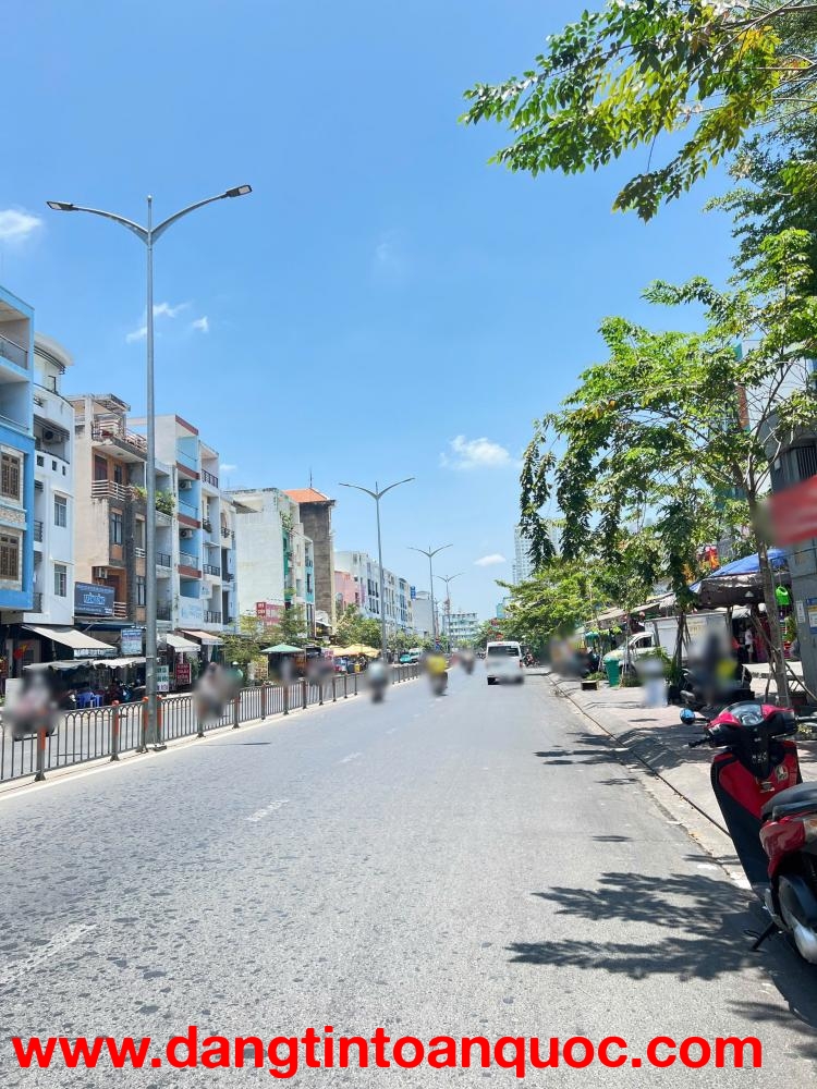 Nhà (4x17m) 2 mặt tiền ngay phố ẩm thực Tạ Quang Bửu P4Q8. Giá 15.5 tỷ