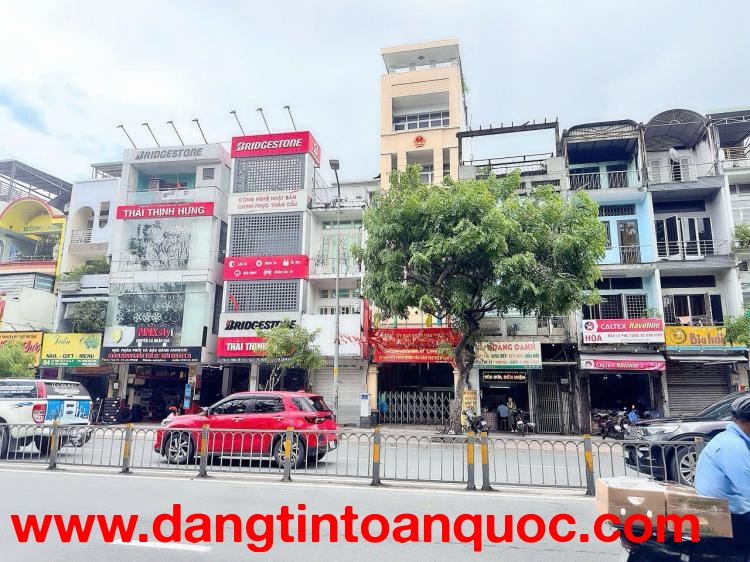 BÁN NHÀ QUẬN 3 - MẶT TIỀN KD Đ.LÝ THÁI TỔ - VỊ TRÍ SIÊU VIP ĐỐI DIỆN NHÀ KHÁCH CHÍNH PHỦ - NGAY VÒNG