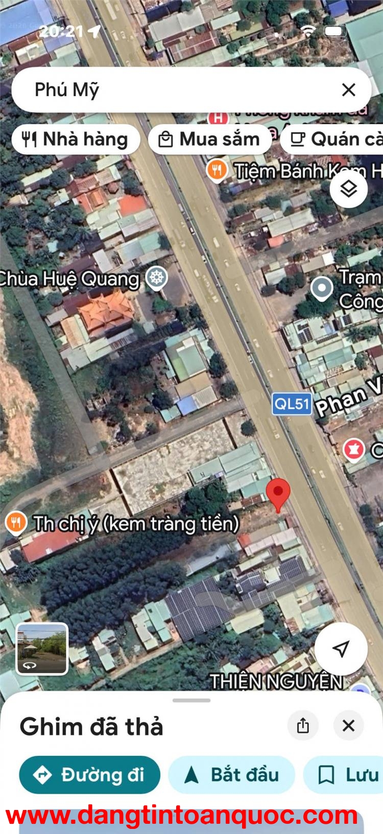 Chính Chủ Cần Cho Thuê MẶT BẰNG MẶT TIỀN QUỐC LỘ 51 – PHƯỜNG PHÚ MỸ, TP.Hồ Chí Minh.