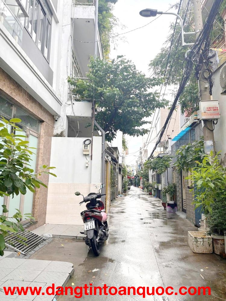 Nhà cấp 4 vị trí đẹp Bùi Minh Trực P5Q8, Giá : 6.3 Tỷ (ThL)