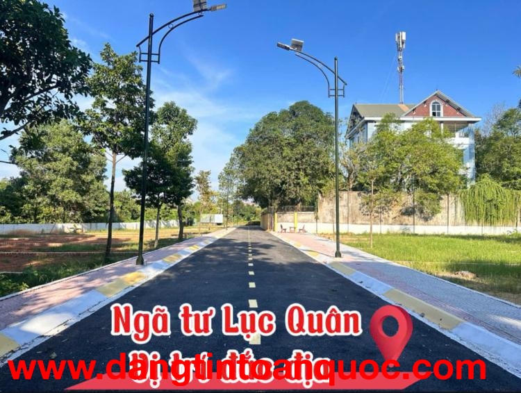 CƠ HỘI HIẾM ĐẤT CỔ ĐÔNG CHỈ CÁCH NGÃ TƯ LỤC QUÂN 300M - GIÁ NHỈNH 3 TỶ