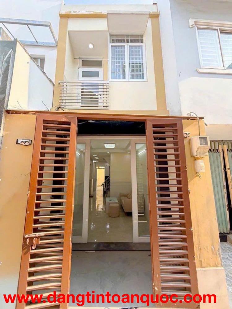 NHÀ RIÊNG HUỲNH TẤN PHÁT Q7 – 3 x16M – 2 TẦNG – 2PN 2WC