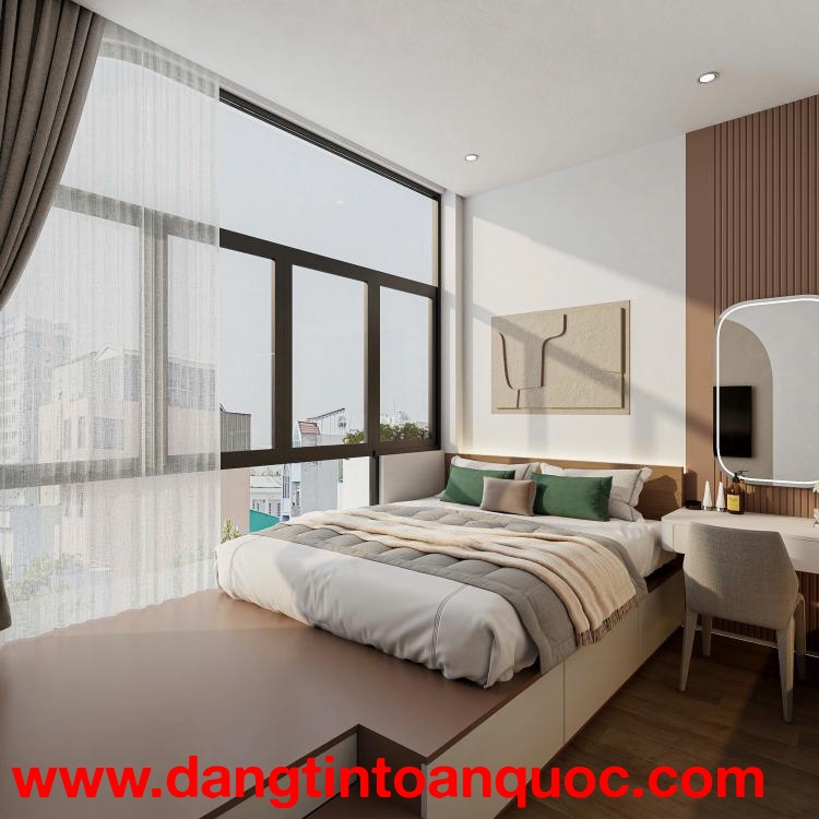 Nhà tiện xây CHDV - KS- Văn Phòng 307/23 Bàu Cát, Tân Bình 133m2 (33x4.1m) 2 Tầng, Hướng Đông Nam, S