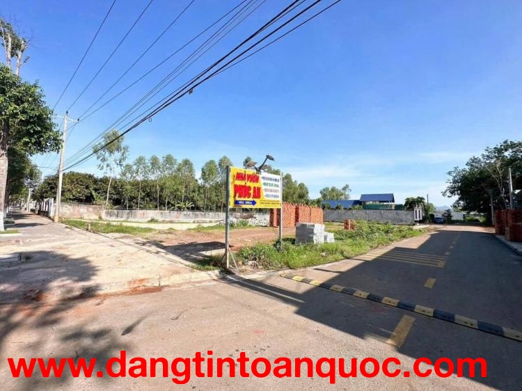 ???? LÔ ĐẤT GÓC 2 MẶT TIỀN – TL52 LONG TÂN (ĐẤT ĐỎ)