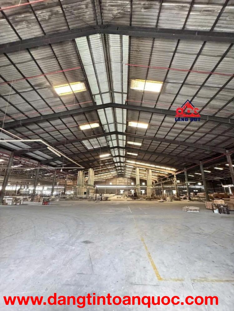 Sẵn Xưởng, bàn giao cho thuê hoạt động SX liền, ưu tiên SX Cơ khí, Bao bì, không ô nhiễm