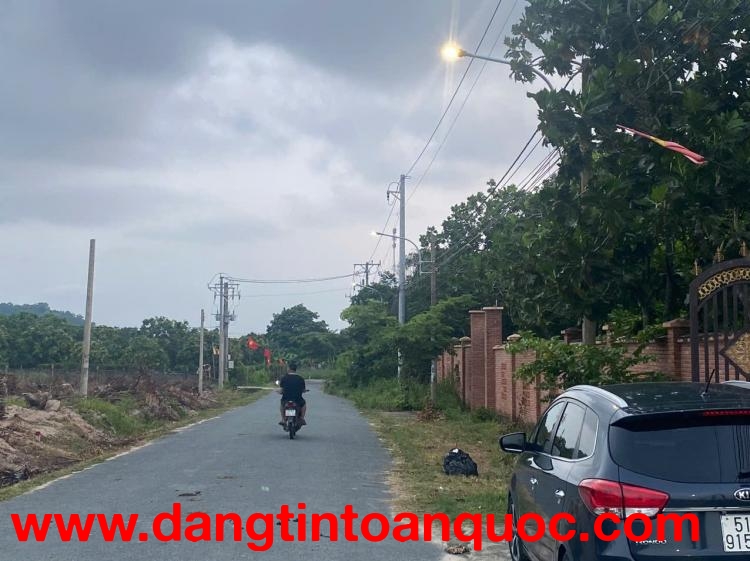 CHÍNH CHỦ BÁN ĐẤT VỊ TRÍ ĐẸP - GIÁ TỐT Tại Đường Hội Bài - Châu Pha, Xã Tân Hòa, Thành phố Phú Mỹ, B