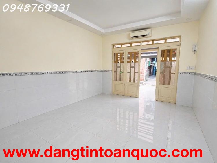 CHỦ GỬI BÁN NHANH  NHÀ DƯƠNG BÁ TRẠC – P1 QUẬN 8-HXH -NHỈNH 4 TỶ -0948769331