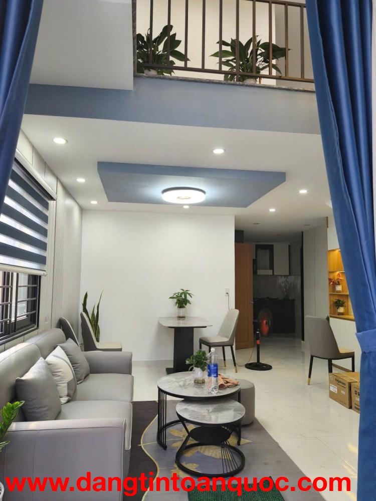 ♪ Góc 3 mặt kiệt Trưng Nữ Vương, Sân Siêu Rộng, 50m2, 2 tầng mới, 3PN, Full Nội Thất, 3.9x tỷ