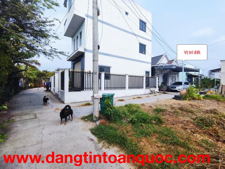 CẦN BÁN 99M2 ĐẤT THỔ CƯ HẺM XE HƠI TỚI ĐẤT