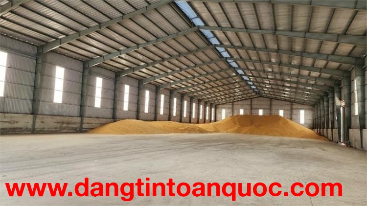 nhà xưởng kiên cố,  thích hợp sản xuất, ưu tiên cơ khí, CN phụ trợ, đầy đủ giấy phép