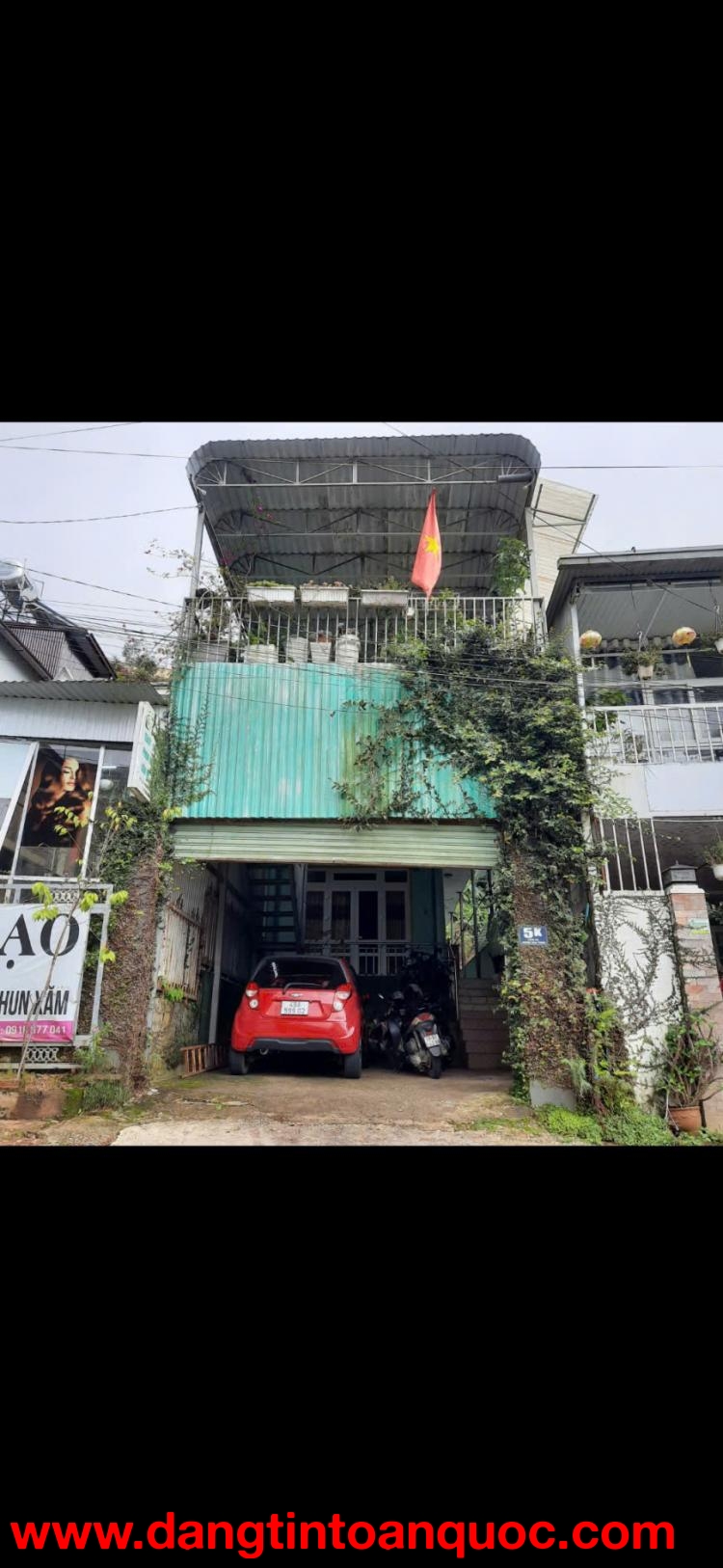 Cho thuê nhà 6 phòng Hoàng Hoa Thám, phường 10, Đà Lạt 12 triệu/tháng