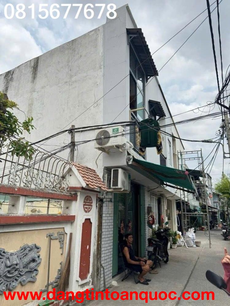 1.6 TỶ SỞ HỮU NHÀ 2 TẦNG – HẺM XE HƠI – HUỲNH TẤN PHÁT