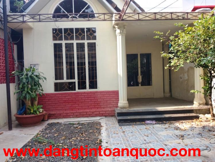 BÁN ĐẤT THỔ CƯ TRUNG TÂM TP. BUÔN MA THUỘT – MẶT TIỀN ĐƯỜNG HOÀNG DIỆU – CÓ SẴN NHÀ 1 TRỆT 1 LẦU