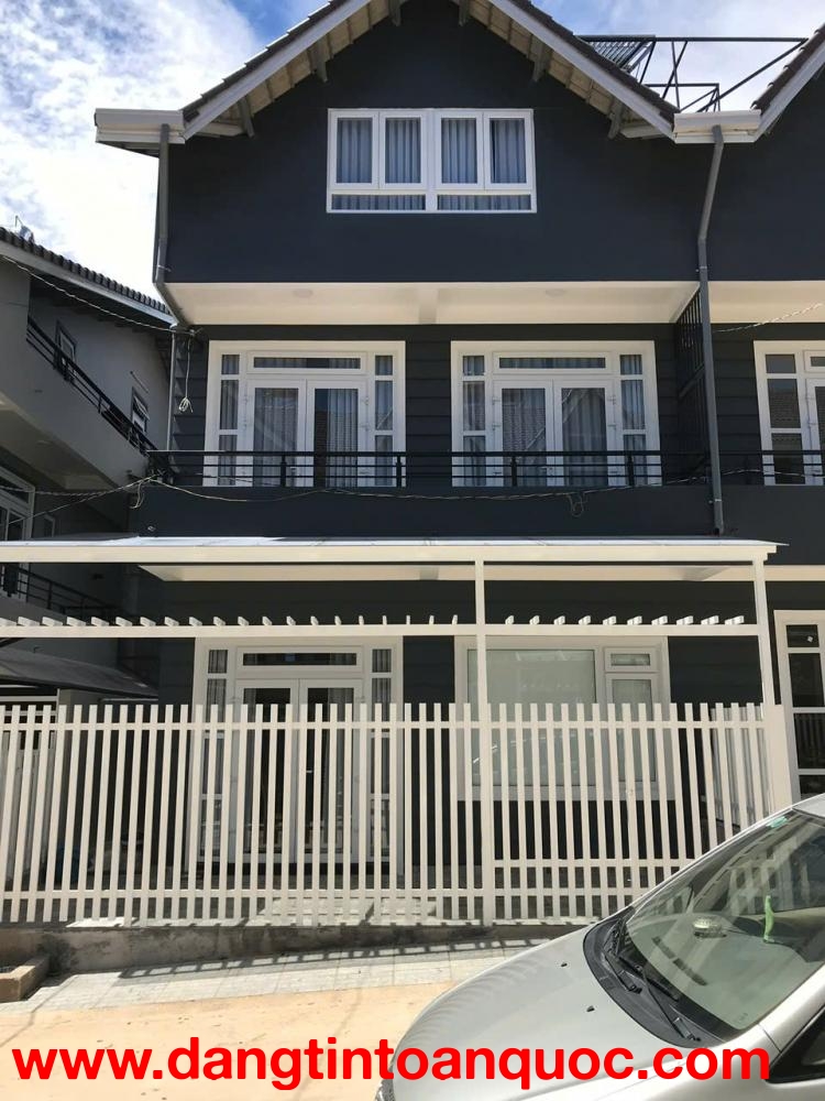 Cho thuê nhà 4 phòng Cao Thắng Phường 7 Đà Lạt 12 triệu/tháng
