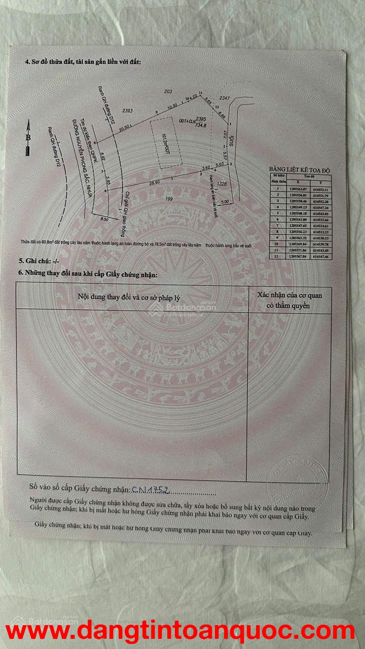 CHÍNH CHỦ BÁN 1500M2 ĐẤT SẴN SỔ ĐƯỜNG OTO TẠI NỘI HÓA 1-DĨ AN