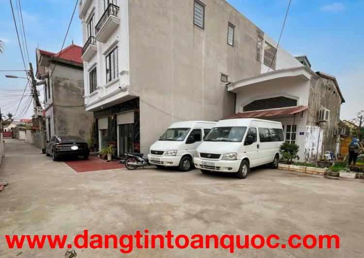 BÁN ĐẤT NGÕ 172 CÁT LINH – TRÀNG CÁT – Ô TÔ VÀO TẬN NƠI – GIÁ 23TR/M²