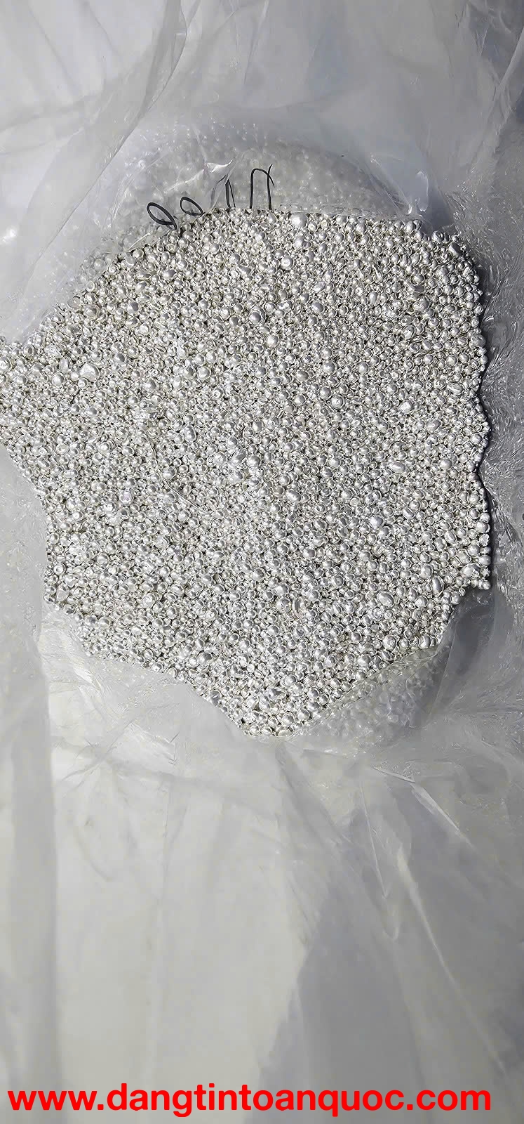 Silver Granule - bạc bi - bạc nguyên chất