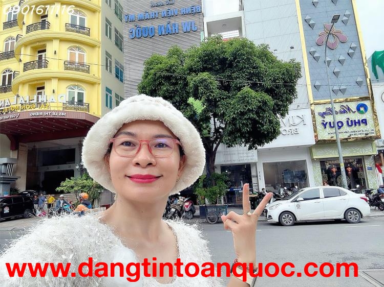 DUY NHẤT NHÀ BÁN CHỈ 22T - MẶT TIỀN 20M Đ. LÊ THỊ RIÊNG, QUẬN 1 - * Liên hệ GIANG GIANG: 093.86.76.6