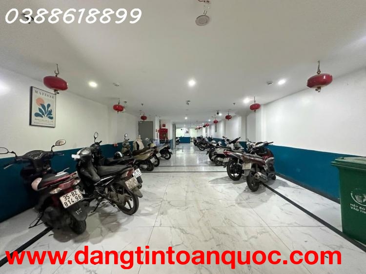 ???? BÁN BUILDING TRẦN DUY HƯNG - 35 PHÒNG KHÉP KÍN - DÒNG TIỀN 180TR/THÁNG - Ô TÔ ĐỖ CỬA - MẶT TIỀN