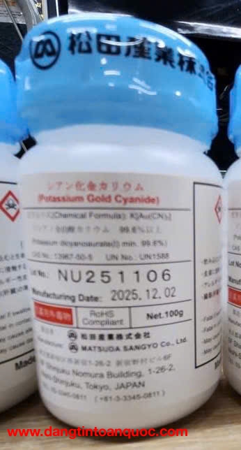 Muối vàng, mạ bản mạch điện tử, mạ linh kiện điện tử