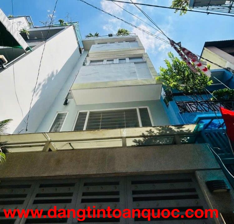 Hồng Lạc, Tân Bình - 5 tầng - (4x15m) - HXH - 9.8 TỶ (TL)