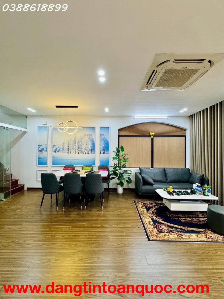 ???? BÁN PHÂN LÔ VƯƠNG THỪA VŨ - 7 TẦNG THANG MÁY - 2 Ô TÔ NGỦ TRONG NHÀ - KINH DOANH - TRUNG TÂM TH