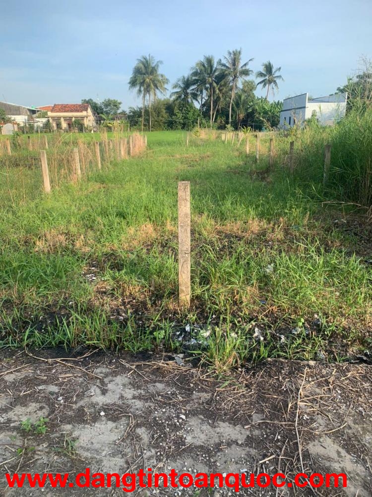 Chính chủ cần bán đất nền 100% thổ cư Tại Xã Mỹ Lệ,  Cần Đước, tỉnh  Long An.