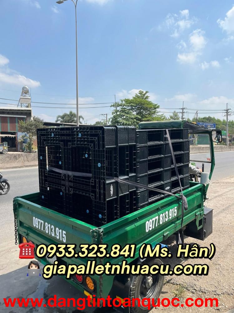 ???? Pallet Nhựa Bến Tre - Chịu Lực Cực Khỏe, Giá Rẻ Hết Hồn! ????