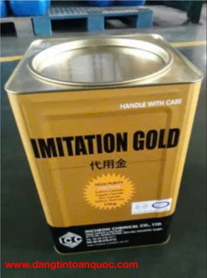 Muối giả vàng, imitation gold, phụ gia xi mạ giả vàng 