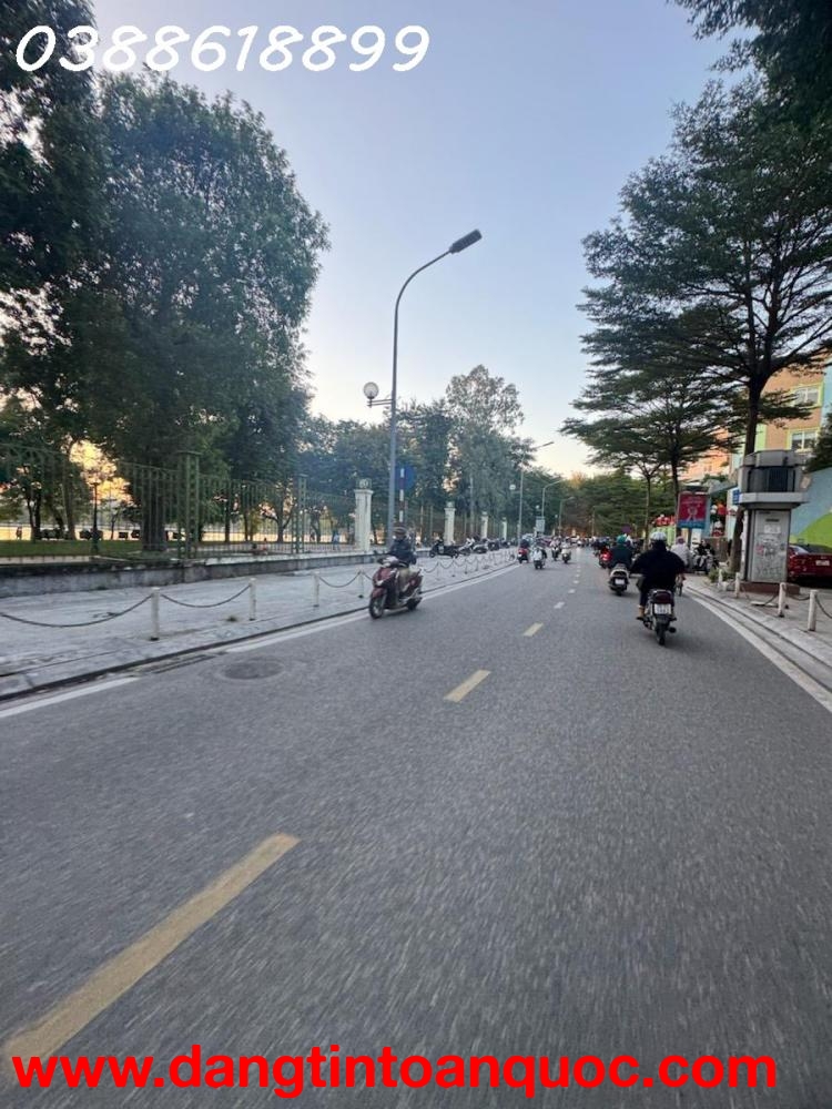 ???? BÁN KÍN TÒA BUILDING MẶT PHỐ HOÀNG VĂN THÁI - 7 TẦNG THANG MÁY - KINH DOANH ĐỈNH - DÒNG TIỀN 65