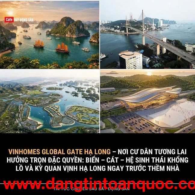 VINHOMES GLOBAL GATE HẠ LONG – HÀNG NỘI BỘ ĐANG RA KÍN