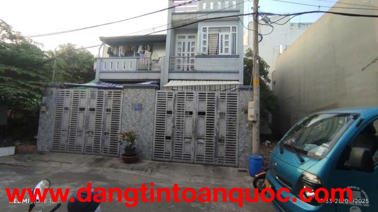 SỔ VIP THỚI TAM THÔN 17, HÓC MÔN – 2 NHÀ LẦU – ĐƯỜNG 8M – CHỈ 6.5 TỶ