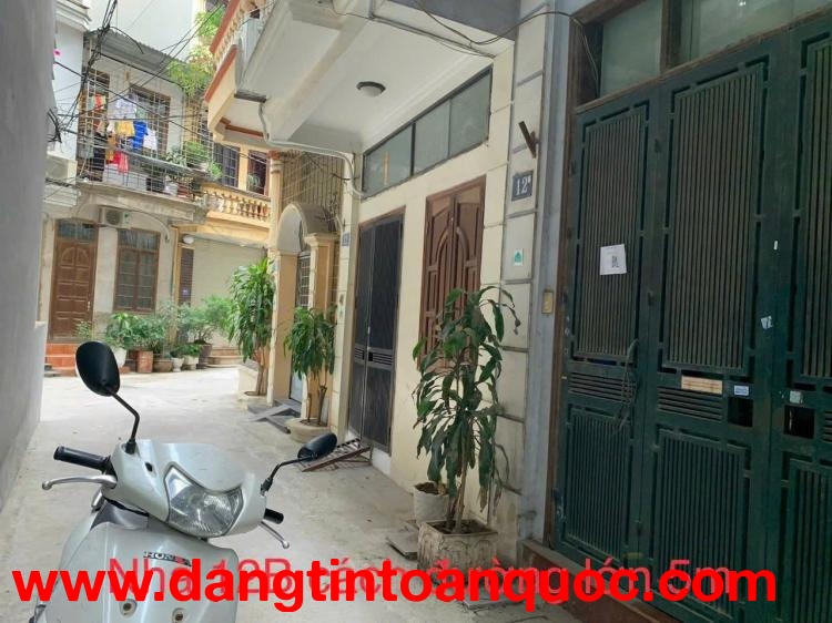 CHO THUÊ NHÀ NGUYÊN CĂN  4 TẦNG CUỐI PHỐ HẠ ĐÌNH, KHƯƠNG ĐÌNH, HÀ NỘI