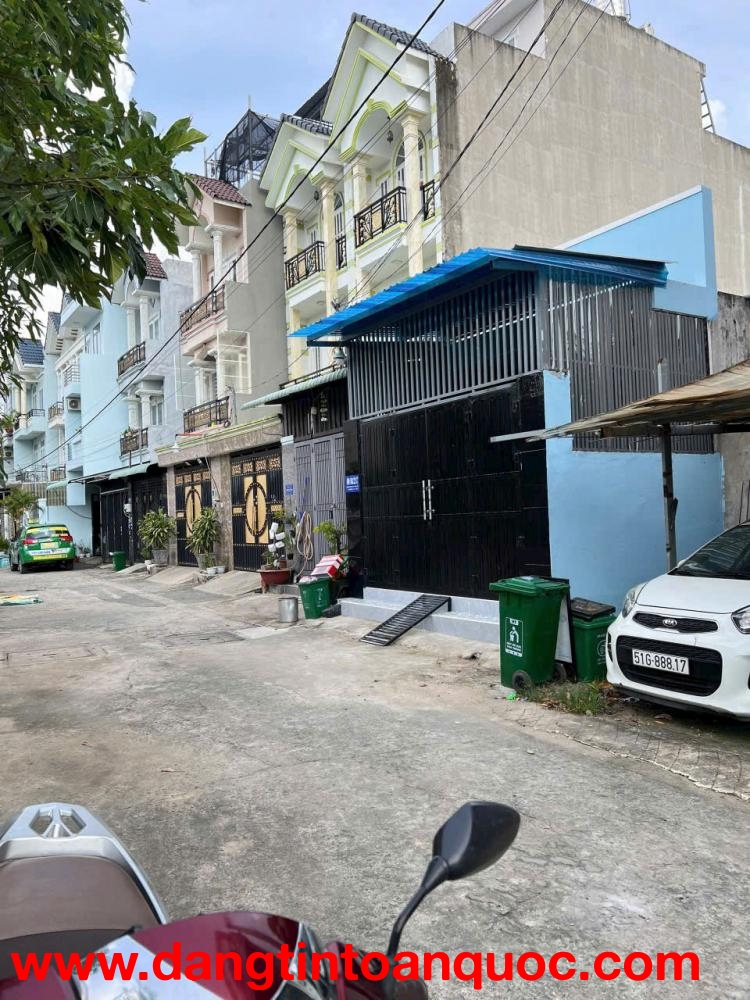 NHÀ 2 TẦNG ĐÚC HXH 8M – HUỲNH THỊ HAI, Q.12 – GIÁ CHỈ 4,35 TỶ