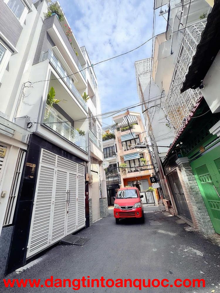 DUY NHẤT NHÀ BÁN - HXH 8M Đ.MẠC ĐĨNH CHI, TÂN ĐỊNH, Q1 - DT 54M2 SỔ HỒNG FULL THỔ - KHU VỰC XÂY CAO 