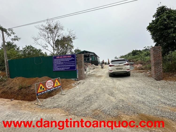 SỞ HỮU NGAY LÔ ĐẤT 2 MẶT TIỀN ĐẸP - GIÁ TỐT - Vị Trí Đắc Địa Tại TT Lương Sơn, Huyện Lương Sơn, Hoà 