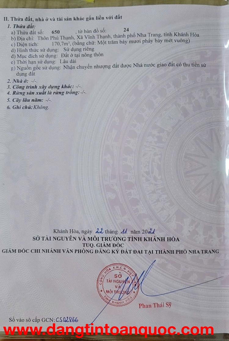 CHÍNH CHỦ BÁN NHÀ TẠI  MIẾU BÀ, NHA TRANG , KHÁNH HÒA