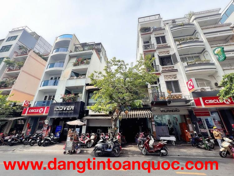 BÁN NHÀ 2 TẦNG MẶT TIỀN KD Đ.NGUYỄN VĂN TRÁNG, P.BẾN THÀNH, QUẬN 1 - DT ĐẸP 4M*18M VUÔNG VỨC - TRỌN 