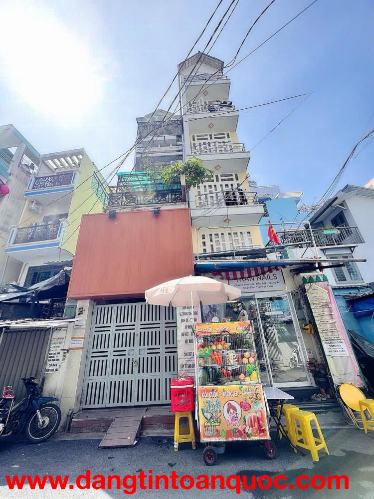 BÁN SIÊU PHẨM 7 TẦNG HOÀN CÔNG ĐỦ - MẶT TIỀN 8M Đ.TRẦN HƯNG ĐẠO , QUẬN 1 - DÒNG TIỀN ĐỀU 60TR/TH - C