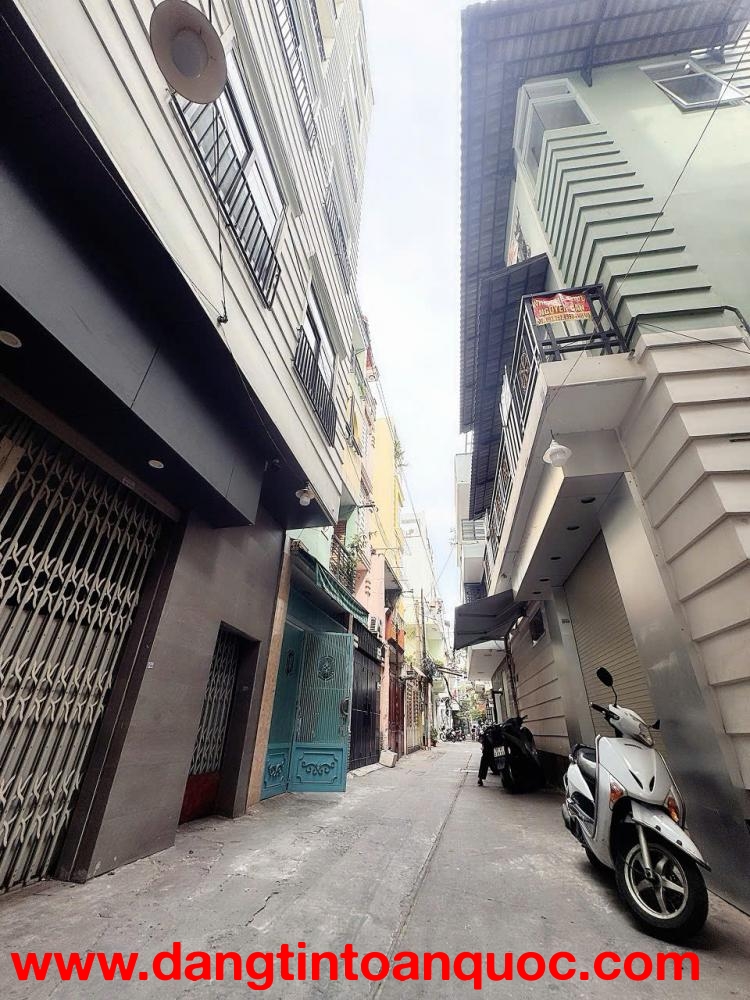 BÁN NHÀ 4 TẦNG PHONG CÁCH BIỆT THỰ KIẾN TRÚC PHÁP - HXH Đ.LÊ VĂN SỸ, QUẬN 3 - NGANG 6M*10M ĐẸP - CHÍ