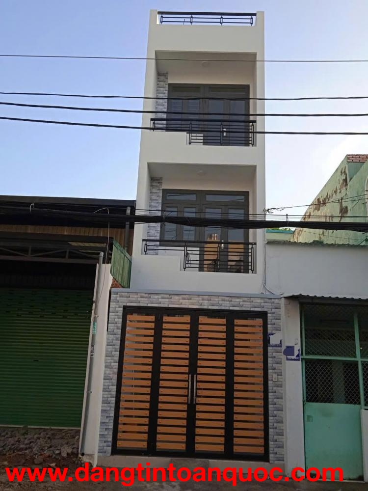 BÁN NHÀ MẶT TIỀN ĐƯỜNG LƯƠNG MINH NGUYỆT, PHƯỜNG TÂN THỚI HÒA, QUẬN TÂN PHÚ, HỒ CHÍ MINH