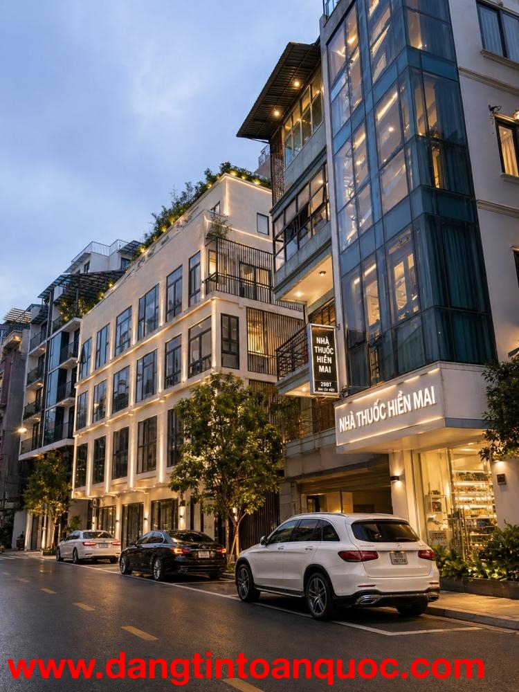 BÁN NHÀ LÕI BA ĐÌNH, TÒA NHÀ MẶT PHỐ, 7 TẦNG THANG MÁY, 50M, CHỈ 25 TỶ