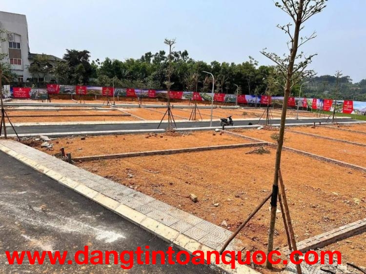 BÁN NHANH LÔ ĐẤT HOÀ LẠC VỊ TRÍ ĐẸP, GIÁ ĐẦU TƯ