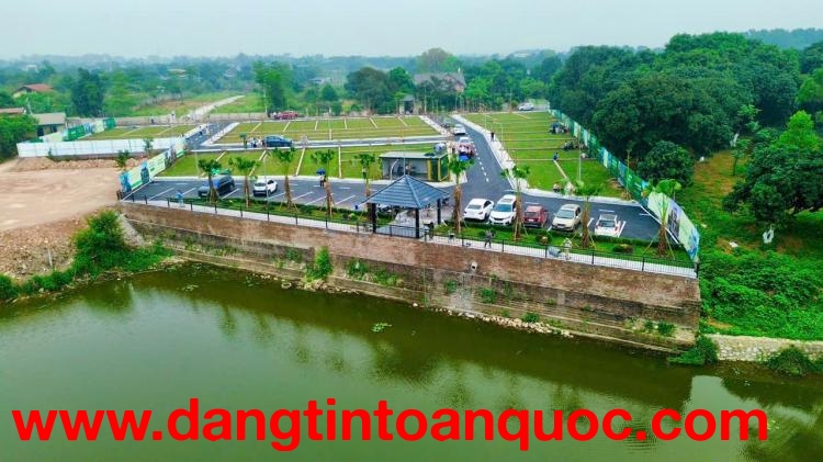 ???? Sở hữu đất view hồ – sống xanh giữa lòng Hòa Lạc