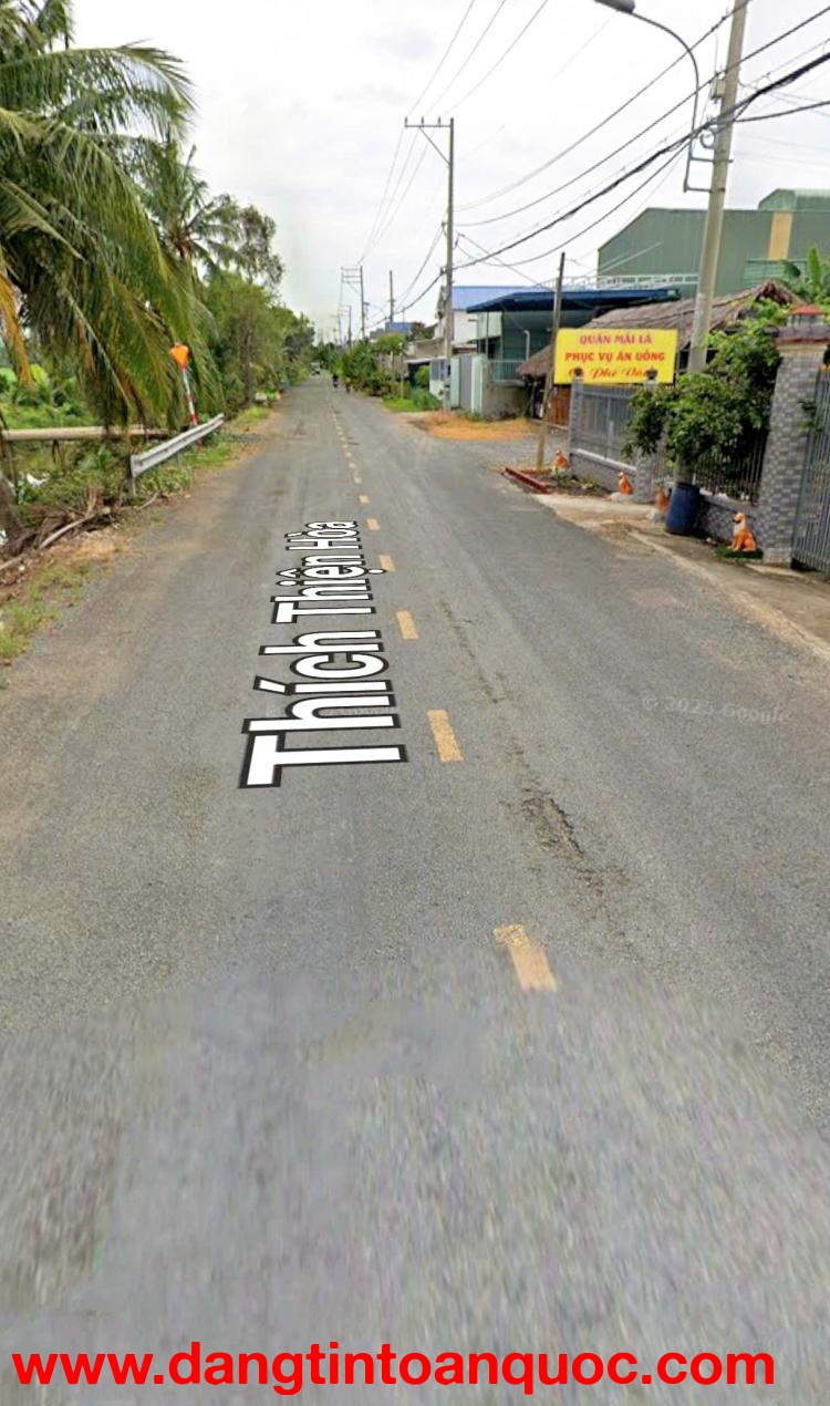 CẦN BÁN 199M2 5X40 ĐẤT THỔ CƯ MT ĐƯỜNG THÍCH THIỆN HÒA