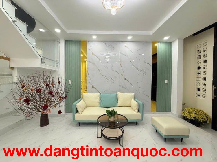 HẺM NHỰA 5M - XE HƠI THÔNG - THÍCH QUÃNG ĐỨC - PHÚ NHUẬN - 60m2 - CHỈ 9.x TỶ TL TỐT