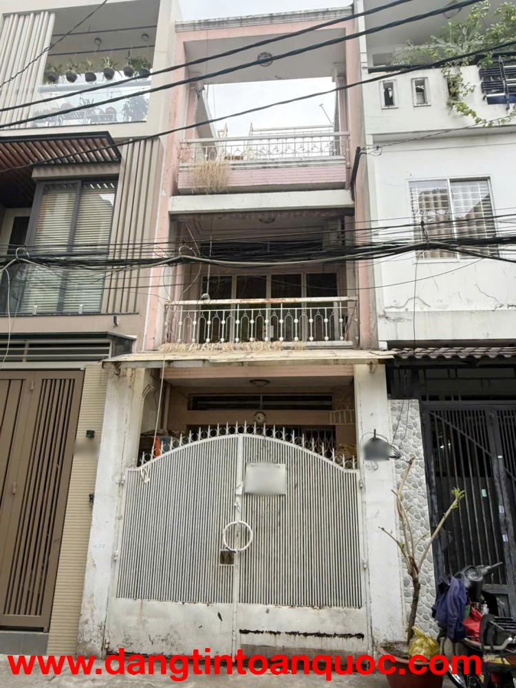 Nhà 3 tầng hẻm xe tải đẹp đường Âu Dương Lân P2Q8. Giá: 8.4 tỷ