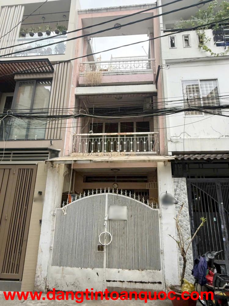 Bán nhà hẻm 6m oto trước nhà Âu Dương Lân P3Q8 Chánh Hưng