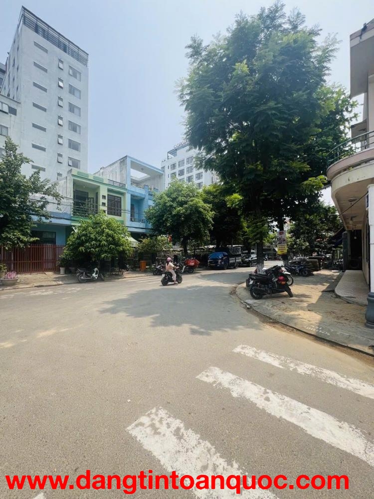 Giảm 700 triệu - Bán Nhanh lô góc 2 mặt tiền An Cư 4 - Khu Phố Hàn - Sơn Trà.