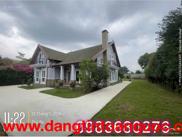 Cho thuê nhà số 15B đường Nông Lâm, Vai Réo, Phú Cát, Hoà Lạc. LH 0983680276